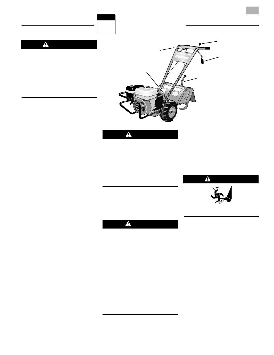 Operation | Bolens 12226 User Manual | Page 11 / 36
