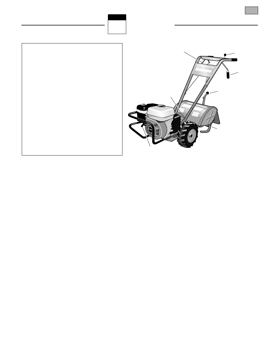 Safety | Bolens 12226 User Manual | Page 3 / 36