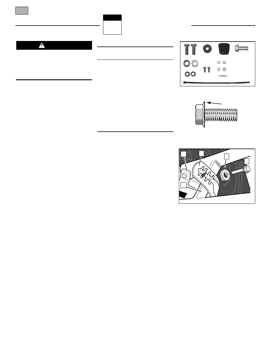 Assembly, Introduction, Inspect unit | Unpacking and assembly instructions, Warning | Bolens 12226 User Manual | Page 6 / 36