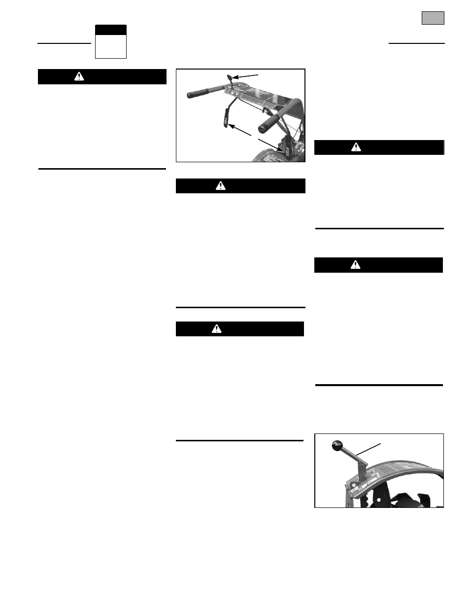 Features and controls | Bolens 12226 User Manual | Page 9 / 36