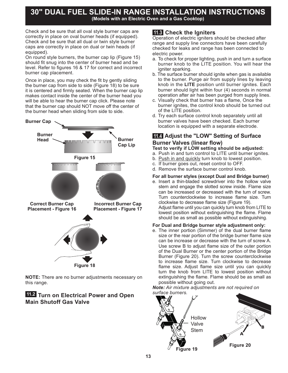 FRIGIDAIRE FPDS3085PF User Manual | Page 13 / 48
