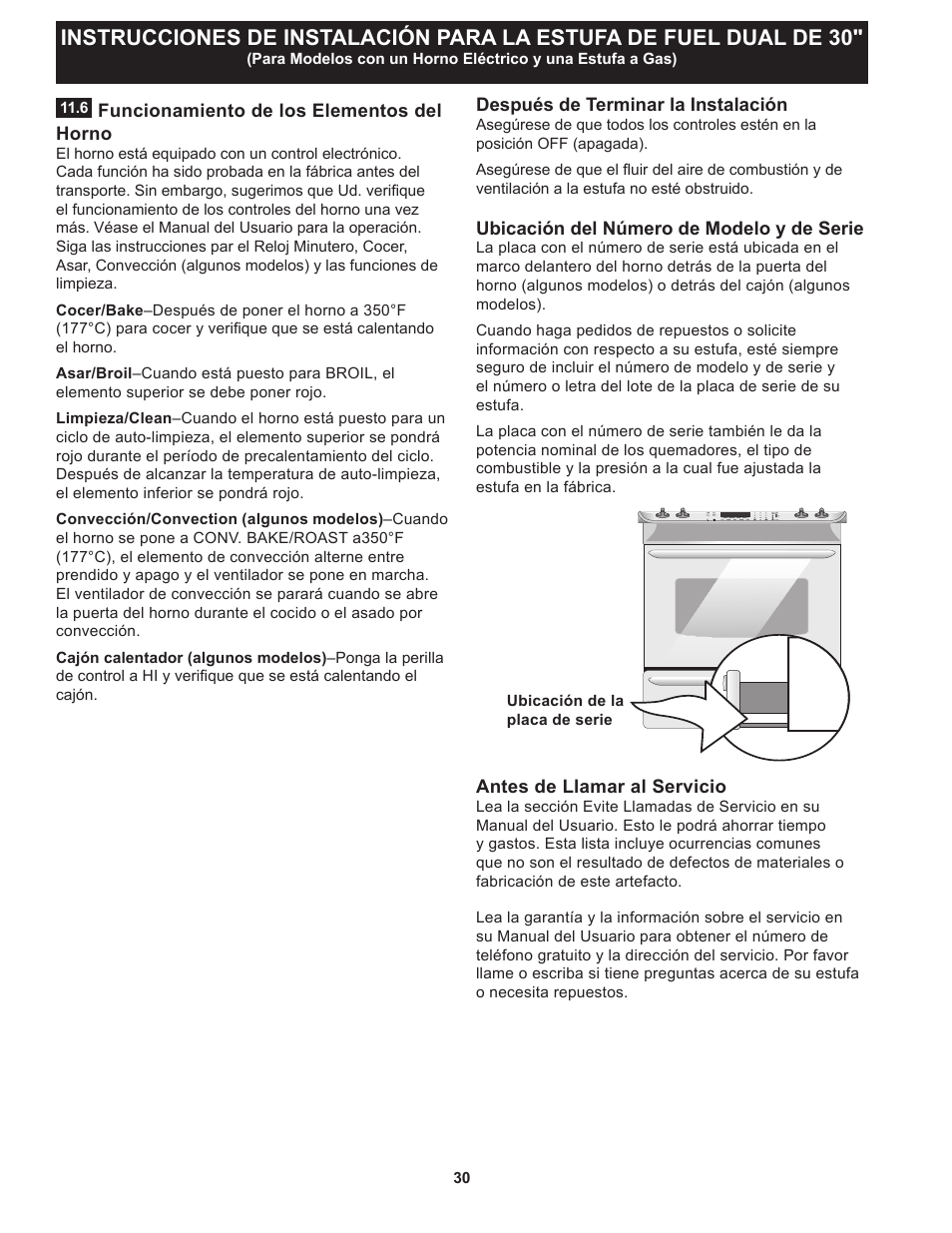 FRIGIDAIRE FPDS3085PF User Manual | Page 30 / 48