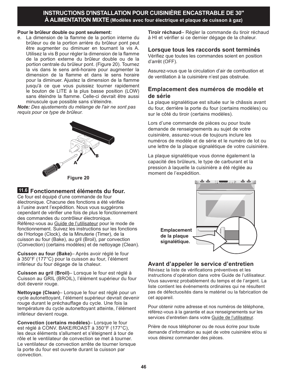 FRIGIDAIRE FPDS3085PF User Manual | Page 46 / 48