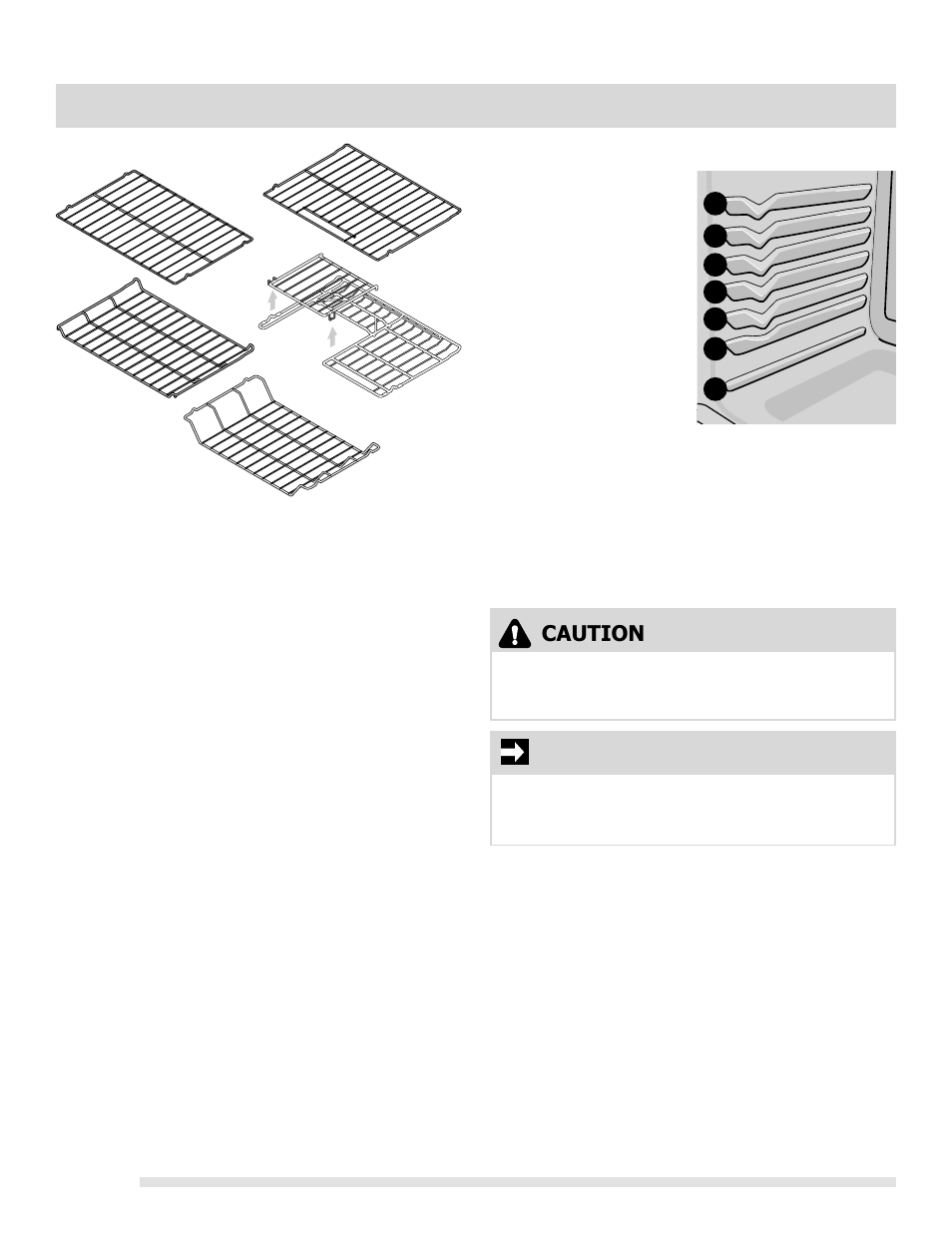 Before setting oven controls, Important, Caution | FRIGIDAIRE FGIF3061NF User Manual | Page 16 / 44