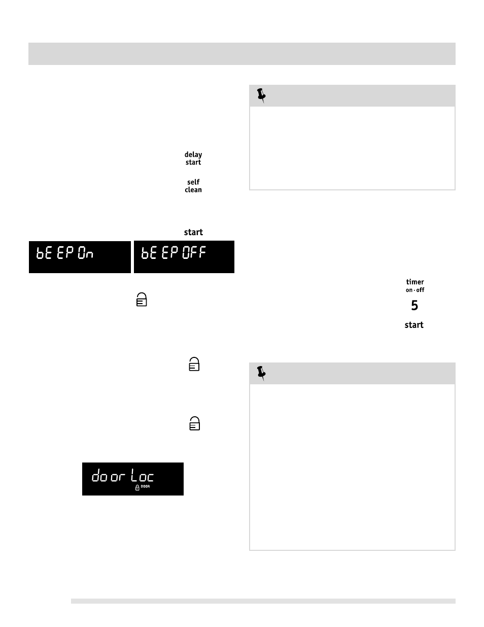 Setting oven controls | FRIGIDAIRE FGIF3061NF User Manual | Page 20 / 44