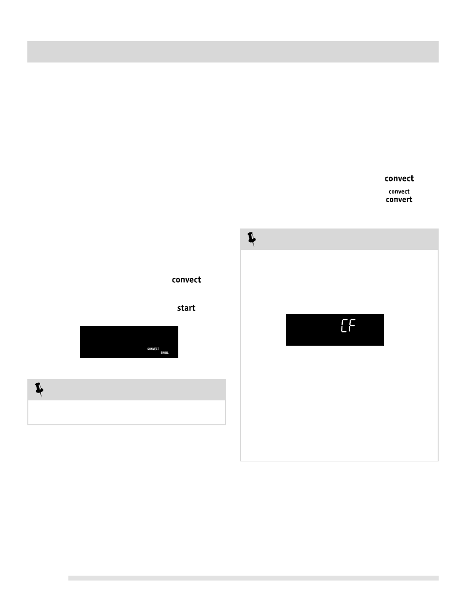 Setting oven controls | FRIGIDAIRE FGIF3061NF User Manual | Page 24 / 44