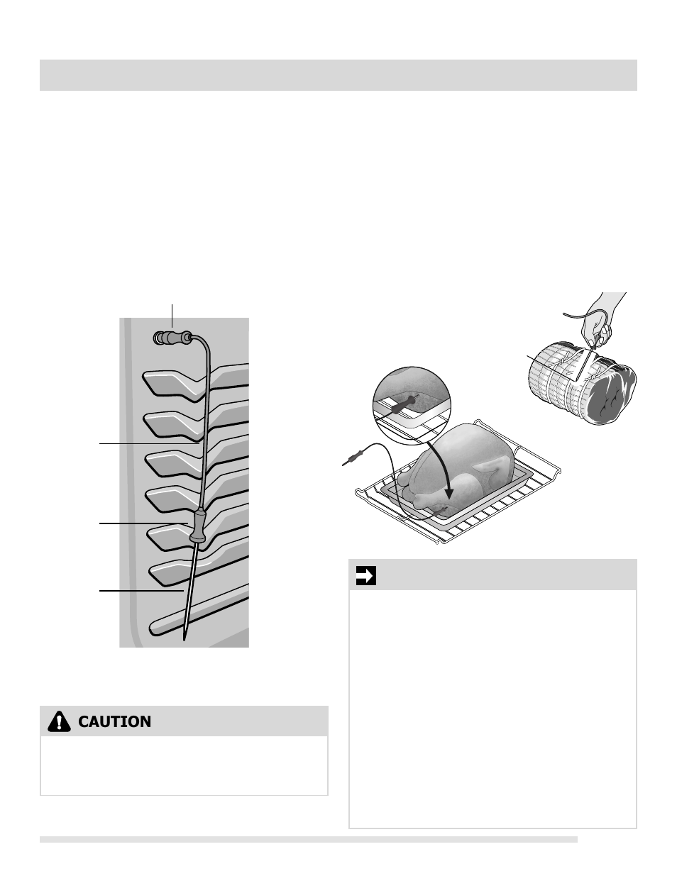 Caution, Important setting oven controls | FRIGIDAIRE FGIF3061NF User Manual | Page 25 / 44
