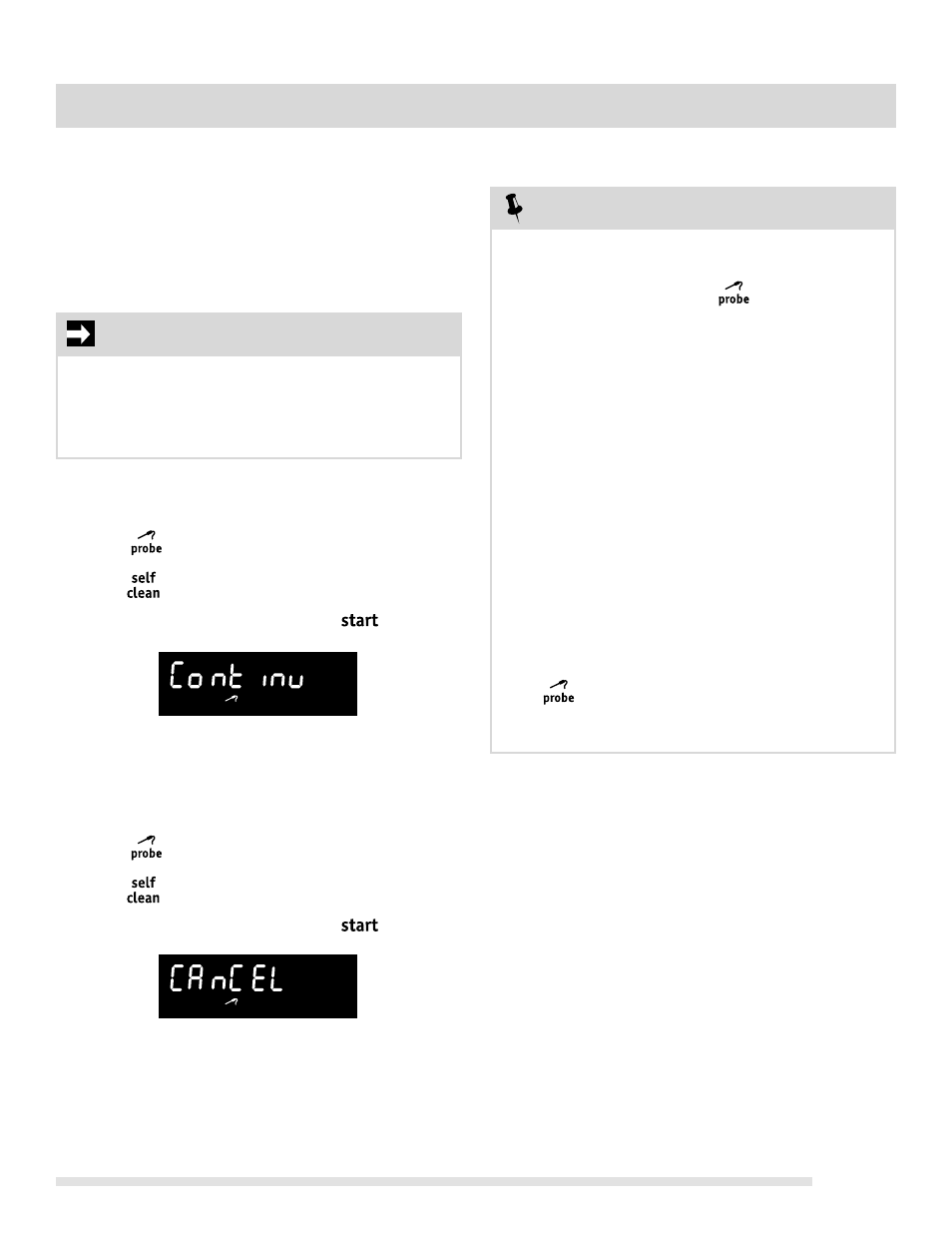 Important, Setting oven controls | FRIGIDAIRE FGIF3061NF User Manual | Page 27 / 44
