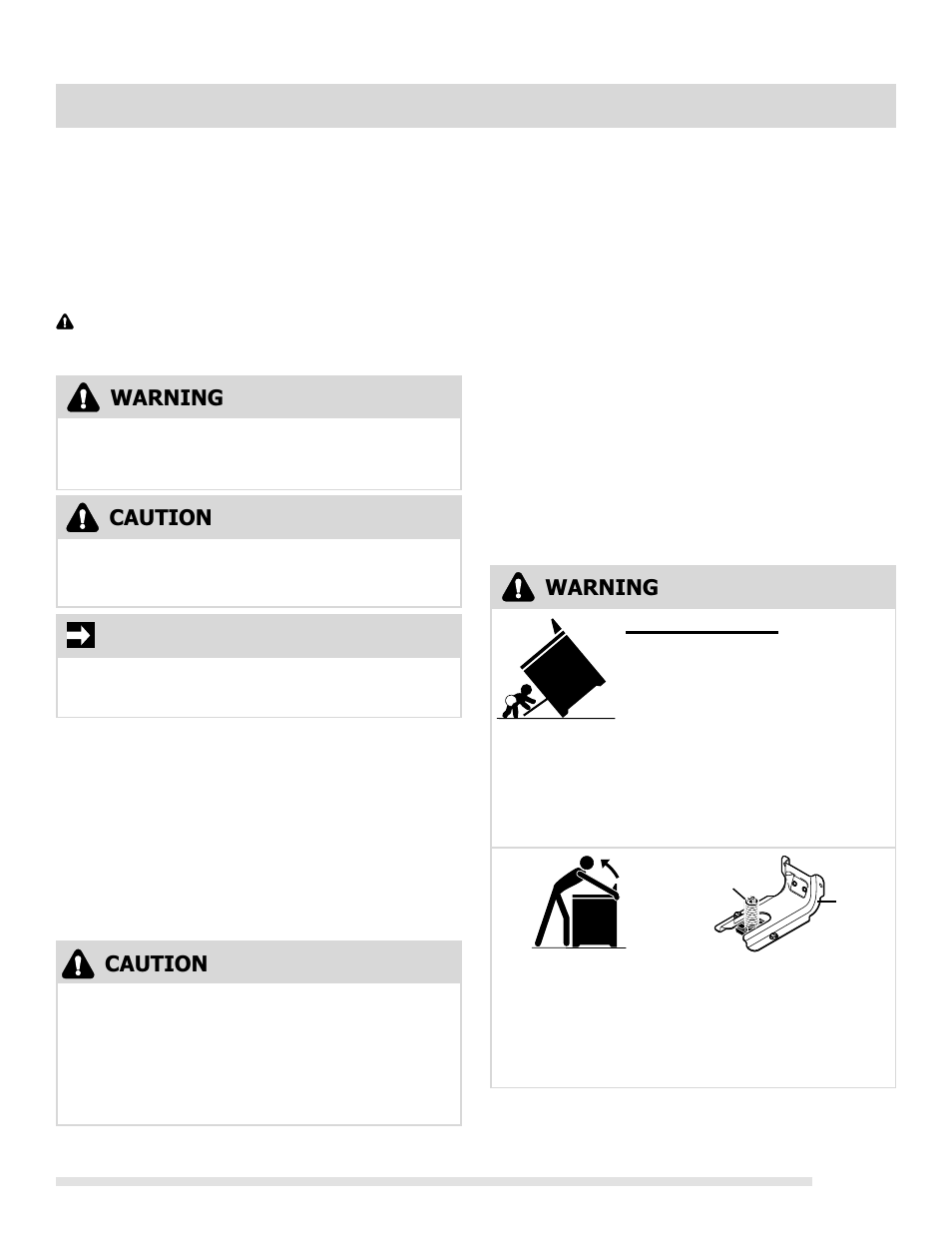 Important safety instructions, Read all instructions before using this appliance, Save these instructions for future reference | Warning, Important, Caution, Caution warning | FRIGIDAIRE FGIF3061NF User Manual | Page 3 / 44