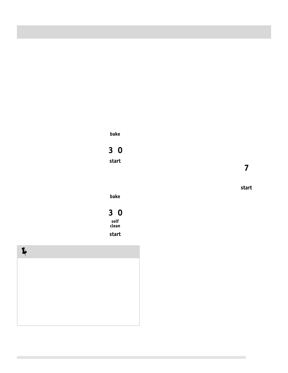 Setting oven controls | FRIGIDAIRE FGIF3061NF User Manual | Page 31 / 44