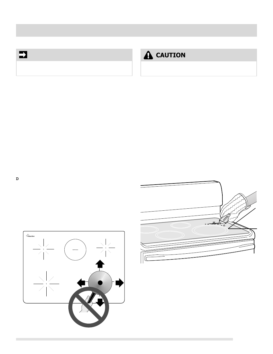Important caution, 30° care & cleaning | FRIGIDAIRE FGIF3061NF User Manual | Page 37 / 44