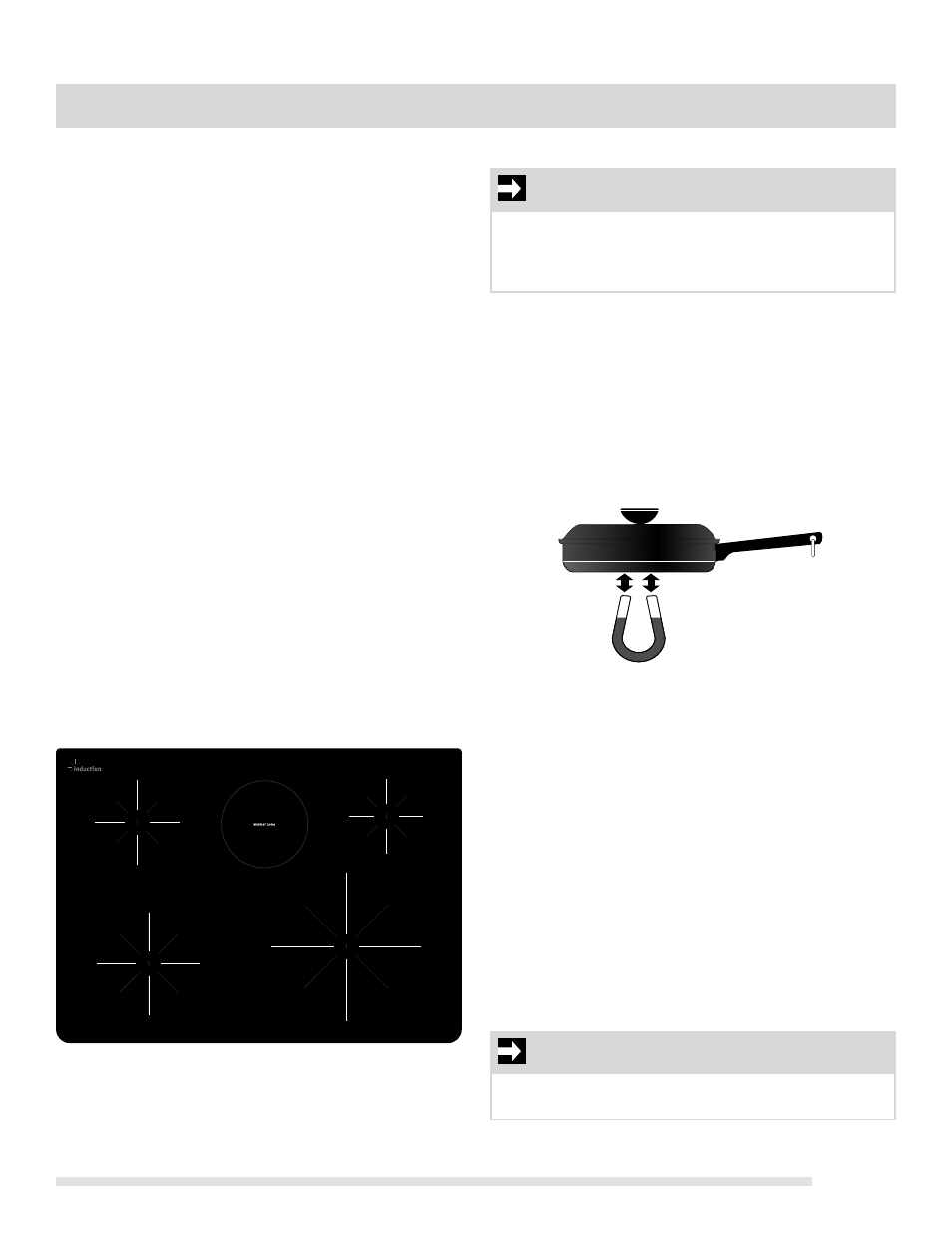 Before setting surface controls, Important | FRIGIDAIRE FGIF3061NF User Manual | Page 7 / 44