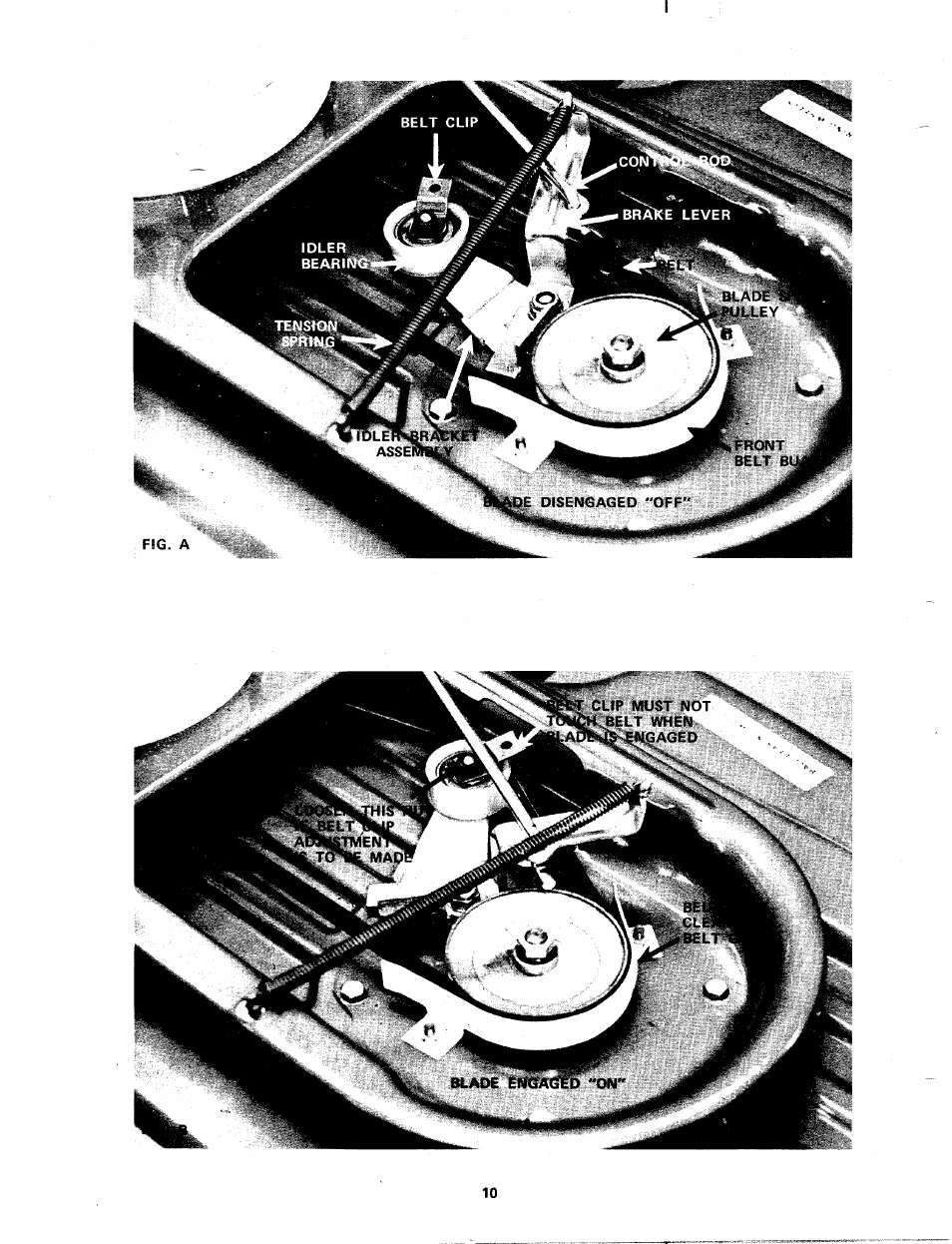 Bolens 113-530 A User Manual | Page 10 / 12