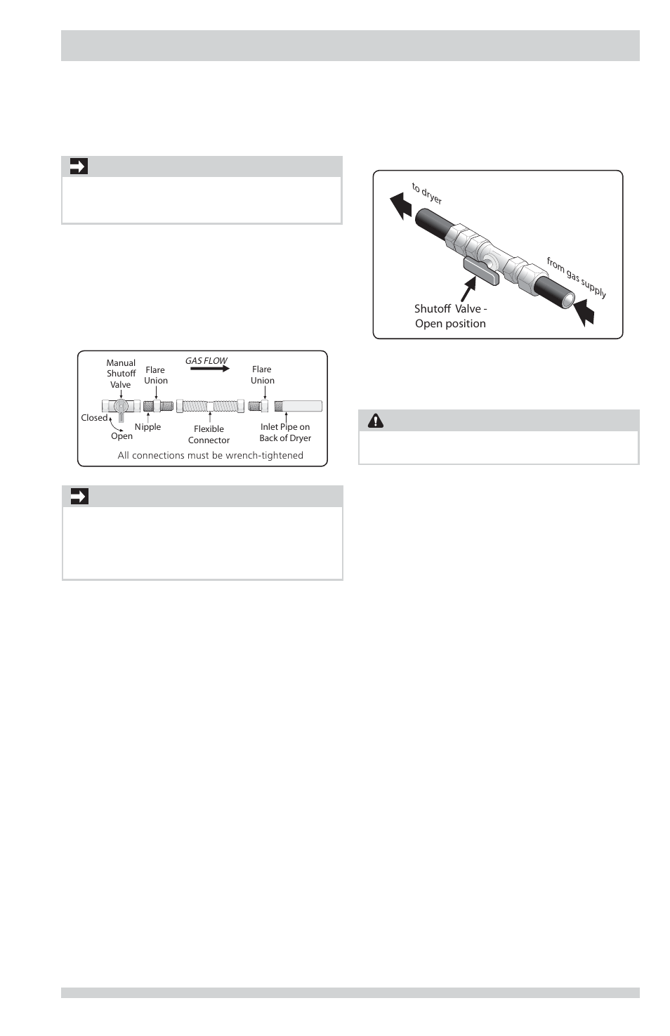 Installation instructions, Warning, Important | FRIGIDAIRE FFRG1001PW User Manual | Page 13 / 60