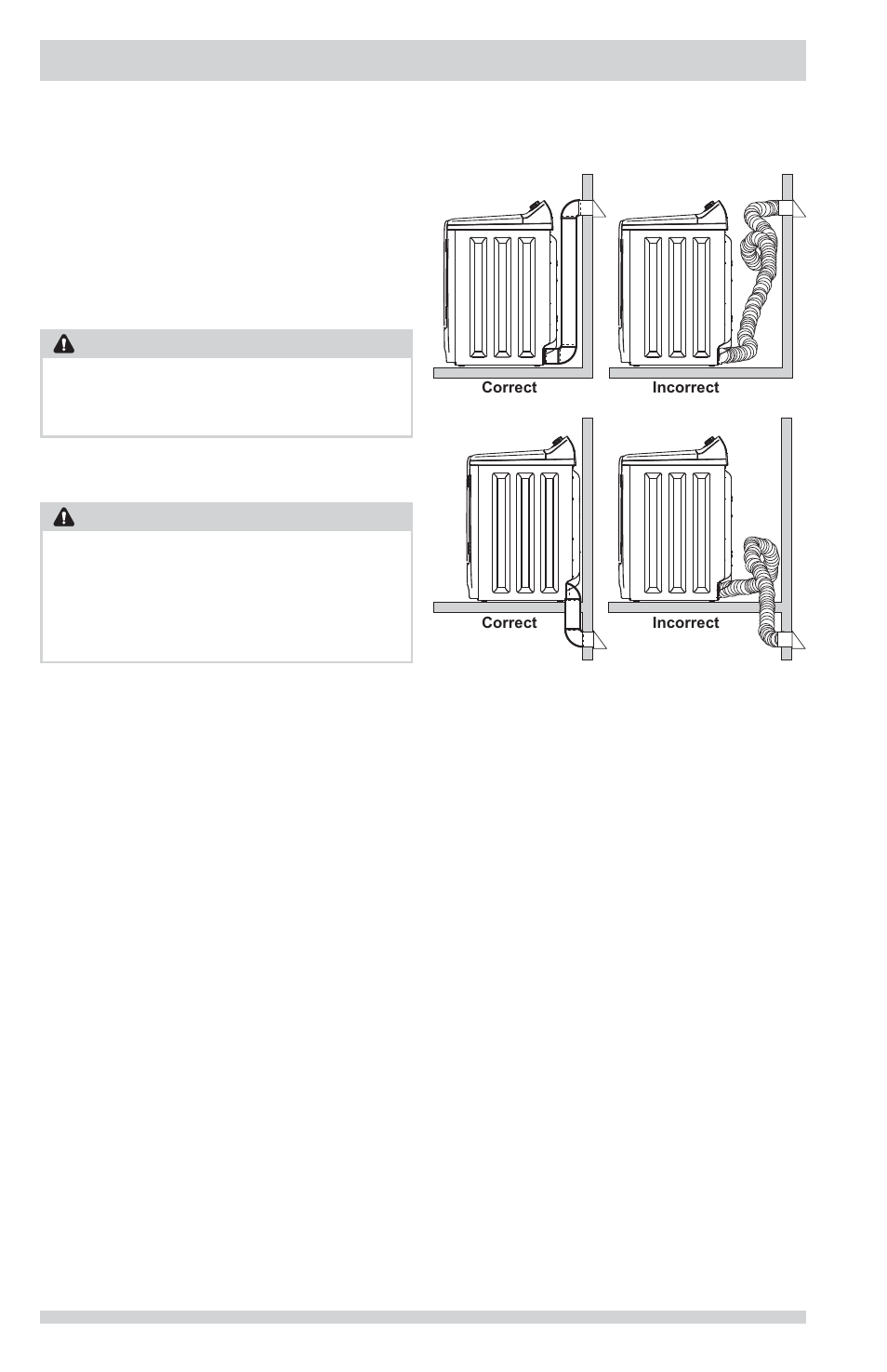 Exigences d’installation, Avertissement | FRIGIDAIRE FFRG1001PW User Manual | Page 26 / 60