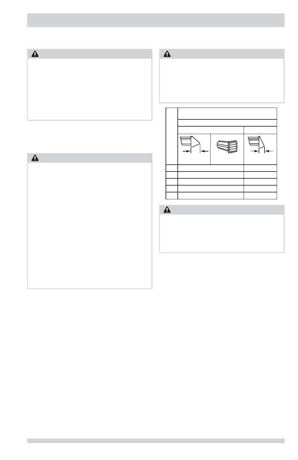 Exigences d’installation, Avertissement | FRIGIDAIRE FFRG1001PW User Manual | Page 27 / 60