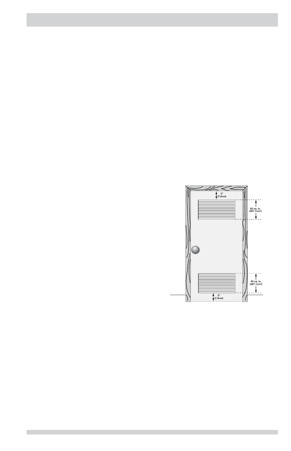 Exigences d’installation | FRIGIDAIRE FFRG1001PW User Manual | Page 29 / 60