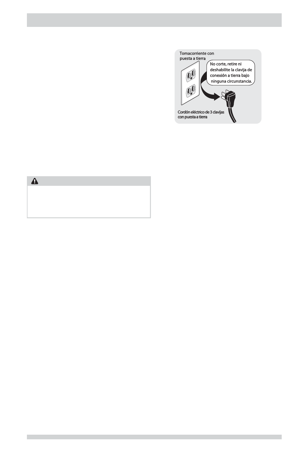 Requisitos de instalación, Advertencia | FRIGIDAIRE FFRG1001PW User Manual | Page 45 / 60