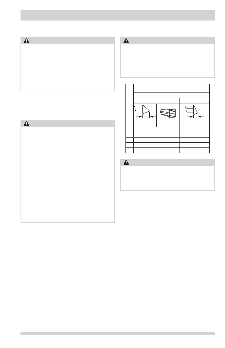Requisitos de instalación, Advertencia | FRIGIDAIRE FFRG1001PW User Manual | Page 47 / 60