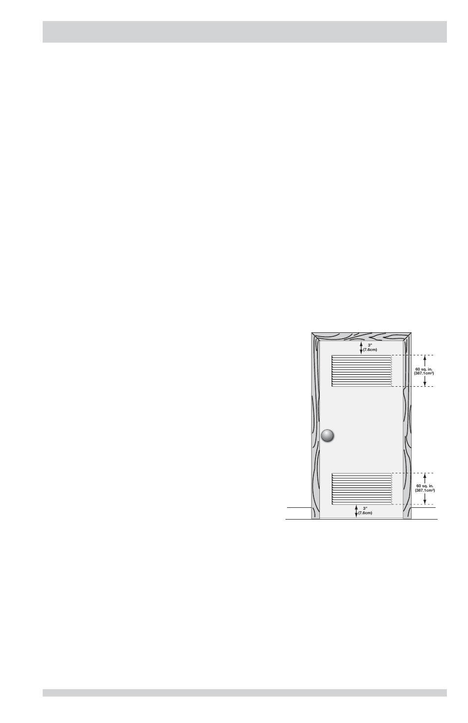 Requisitos de instalación | FRIGIDAIRE FFRG1001PW User Manual | Page 49 / 60