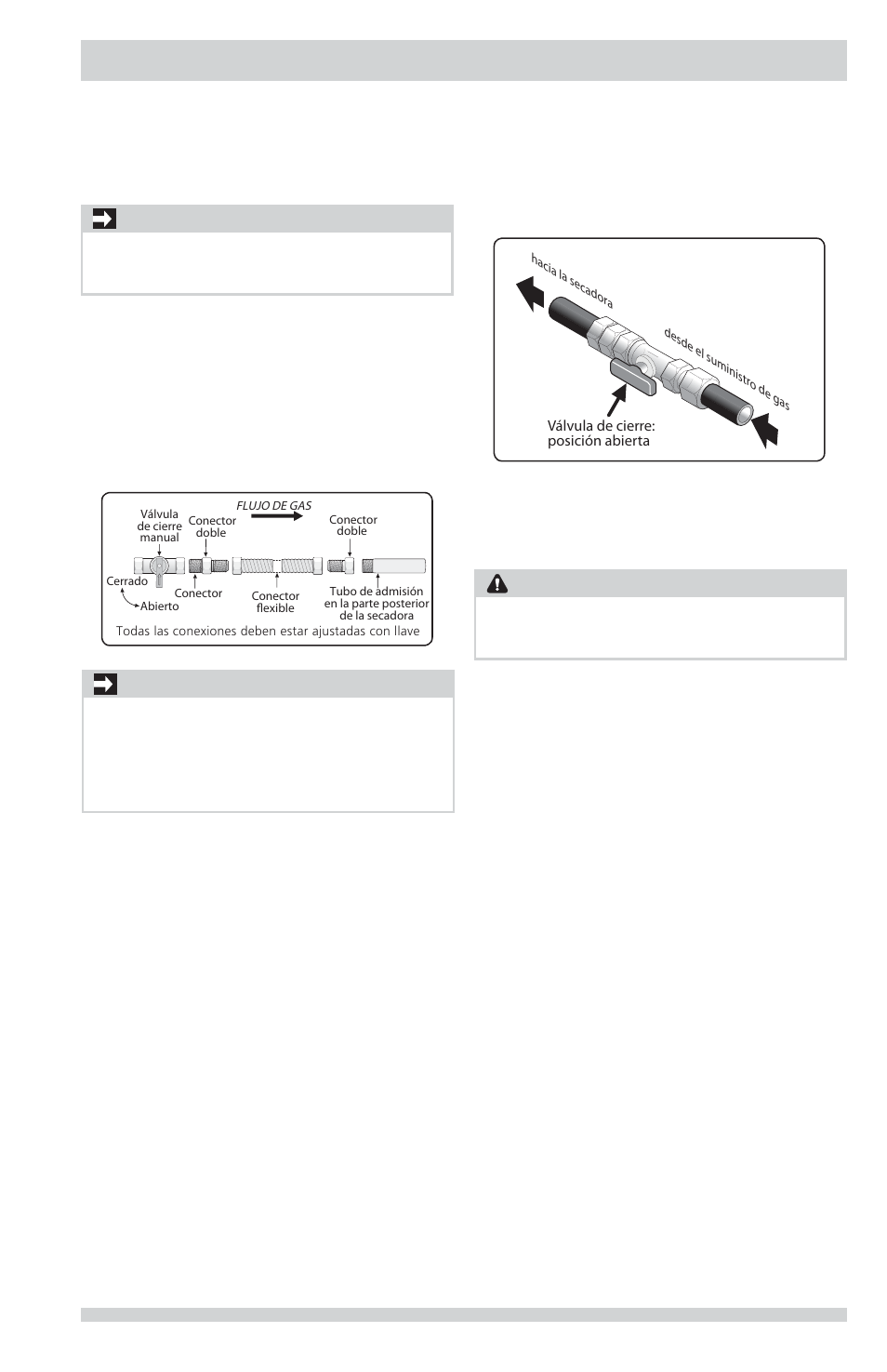 Instrucciones de instalación, Advertencia, Importante | FRIGIDAIRE FFRG1001PW User Manual | Page 53 / 60