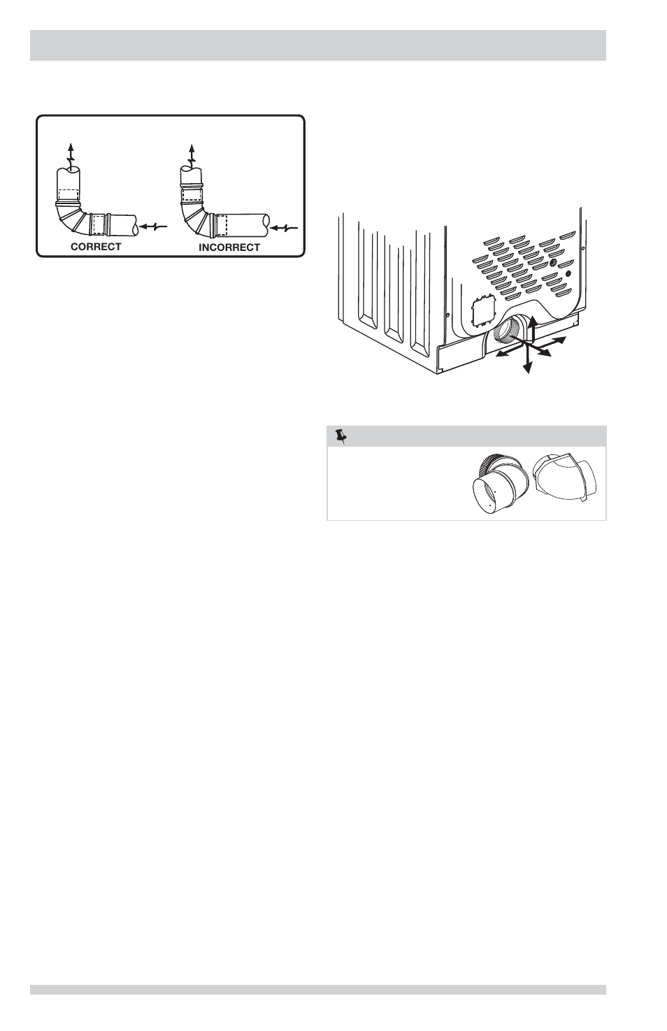 Installation requirements | FRIGIDAIRE FFRG1001PW User Manual | Page 8 / 60