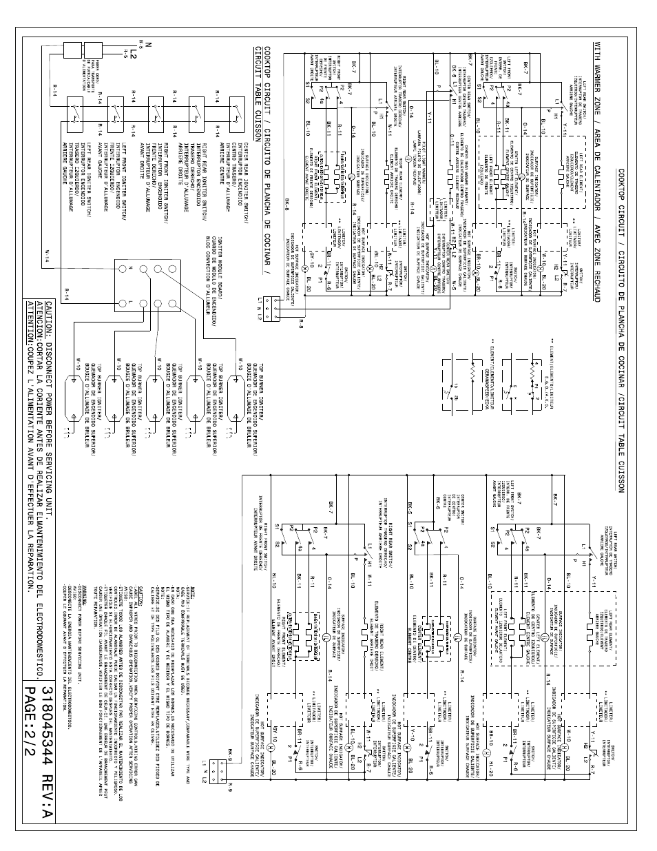 FRIGIDAIRE FPEF4085KF User Manual | Page 2 / 2