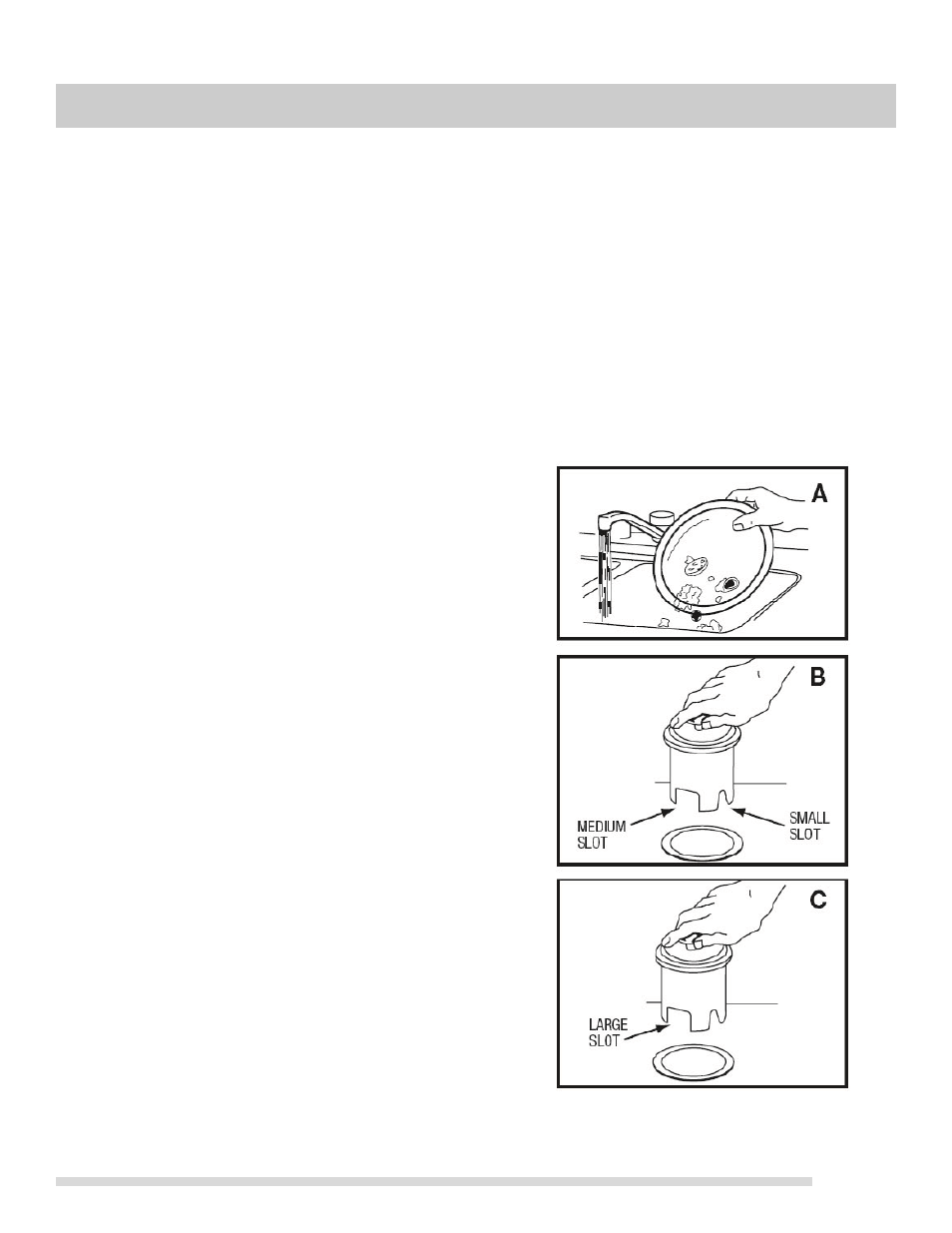 Operating instructions, Batch feed operating instructions | FRIGIDAIRE FGDI753DMS User Manual | Page 7 / 12
