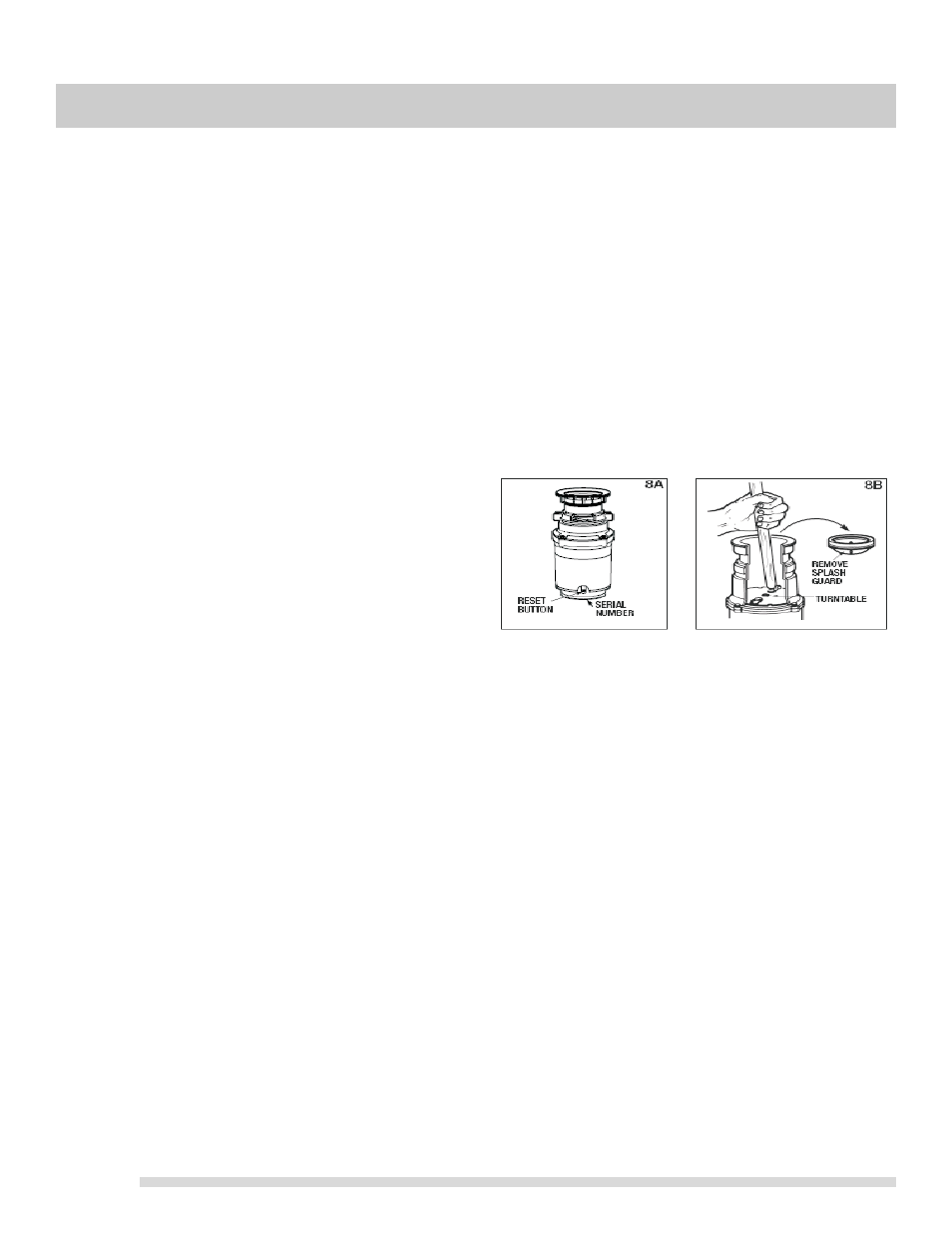Troubleshooting, Call our toll free help line with any questions, Cleaning and maintenance | FRIGIDAIRE FGDI753DMS User Manual | Page 8 / 12