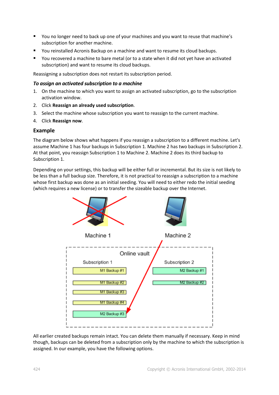 Acronis Backup for Windows Server Essentials - User Guide User Manual | Page 424 / 442