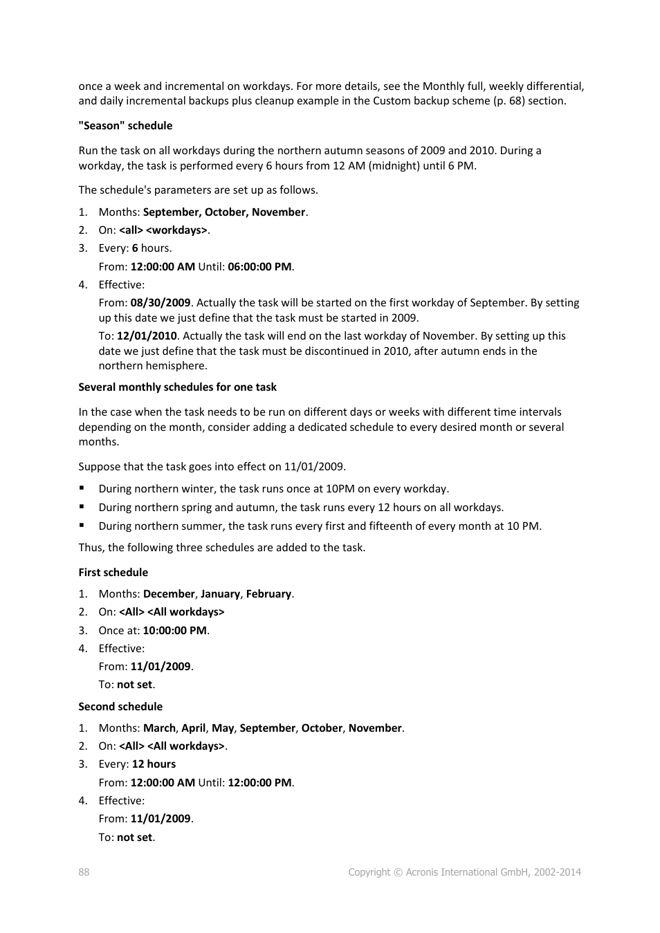 Acronis Backup for Windows Server Essentials - User Guide User Manual | Page 88 / 442