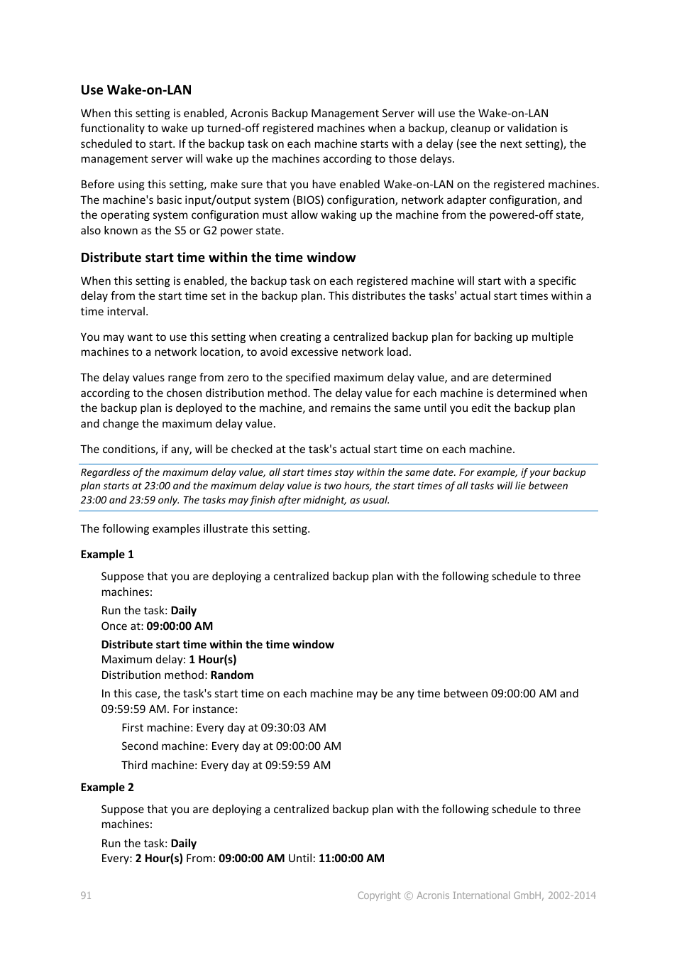 Acronis Backup for Windows Server Essentials - User Guide User Manual | Page 91 / 442