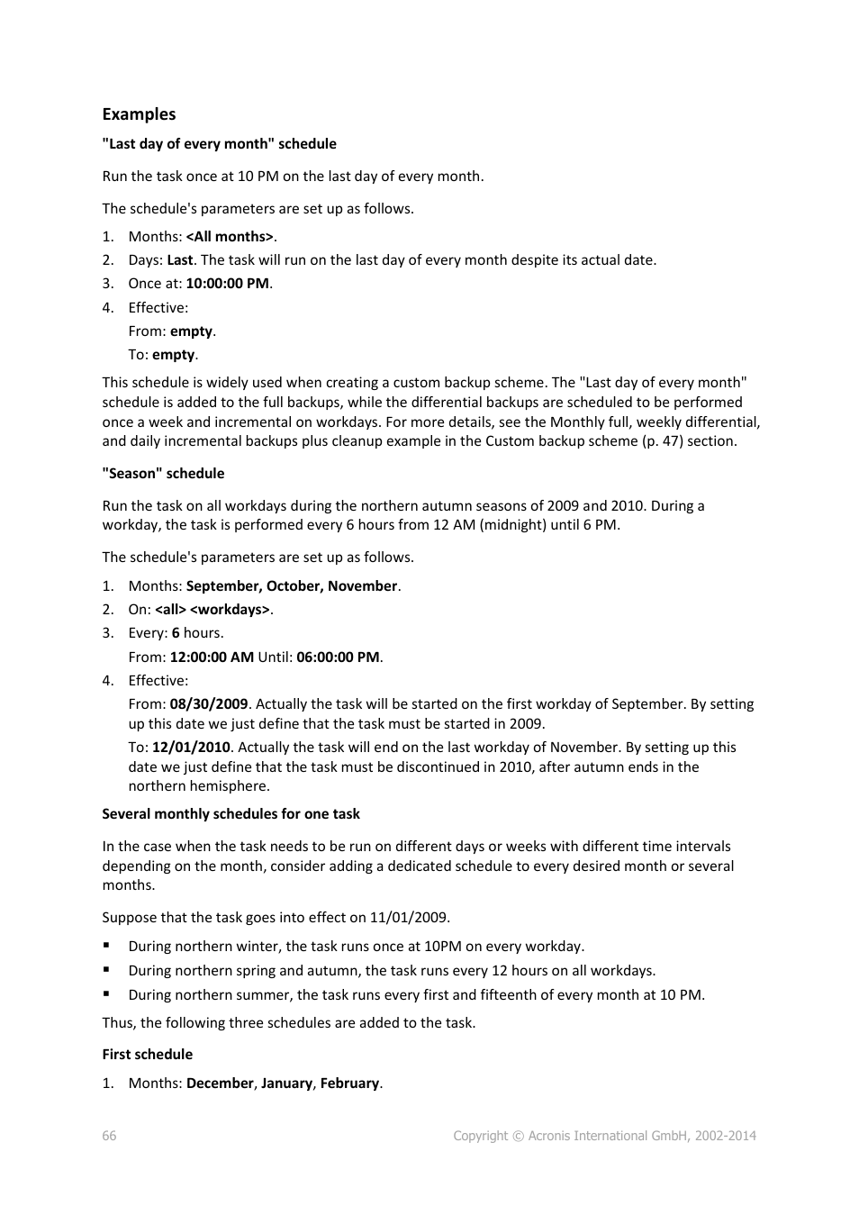 Acronis Backup for Windows Server - User Guide User Manual | Page 66 / 269