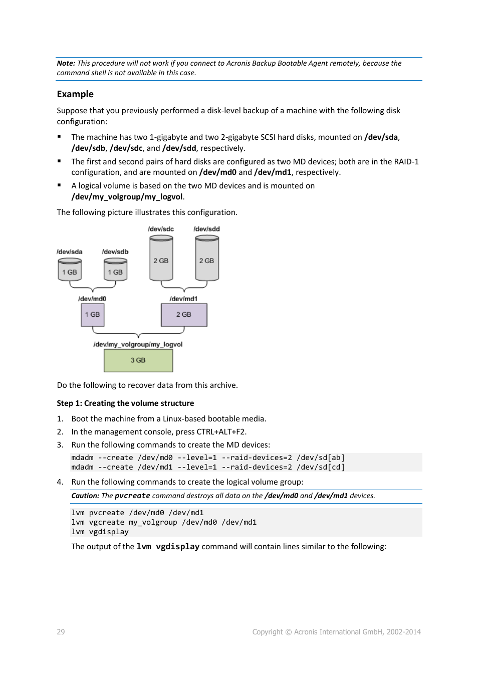Acronis Backup for Linux Server - User Guide User Manual | Page 29 / 210
