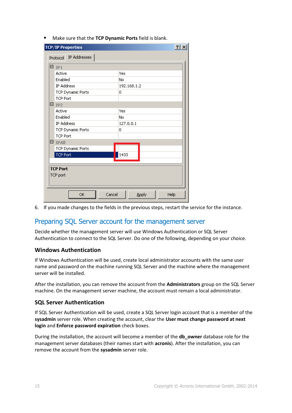 Acronis Backup Advanced for vCloud - Administrator's Guide User Manual | Page 15 / 61