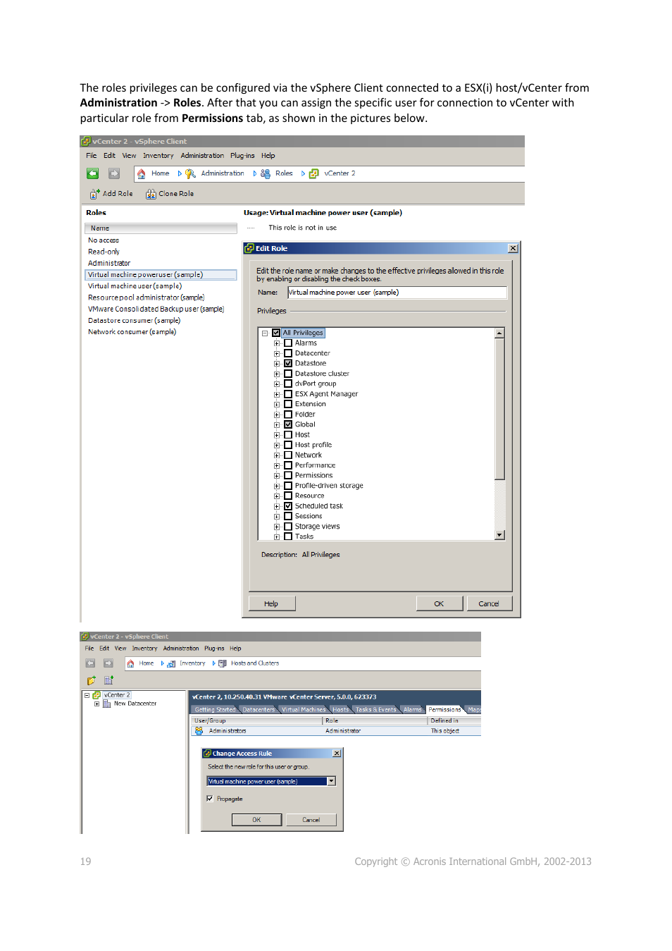 Acronis Backup for VMware 9 - User Guide User Manual | Page 19 / 127