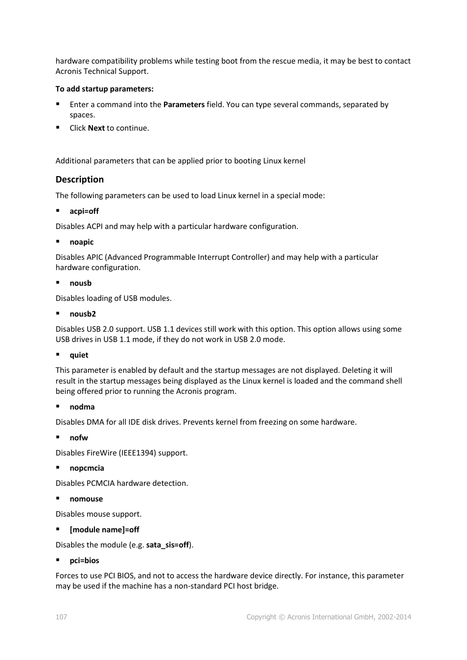 Acronis True Image 2015 - User Guide User Manual | Page 107 / 146