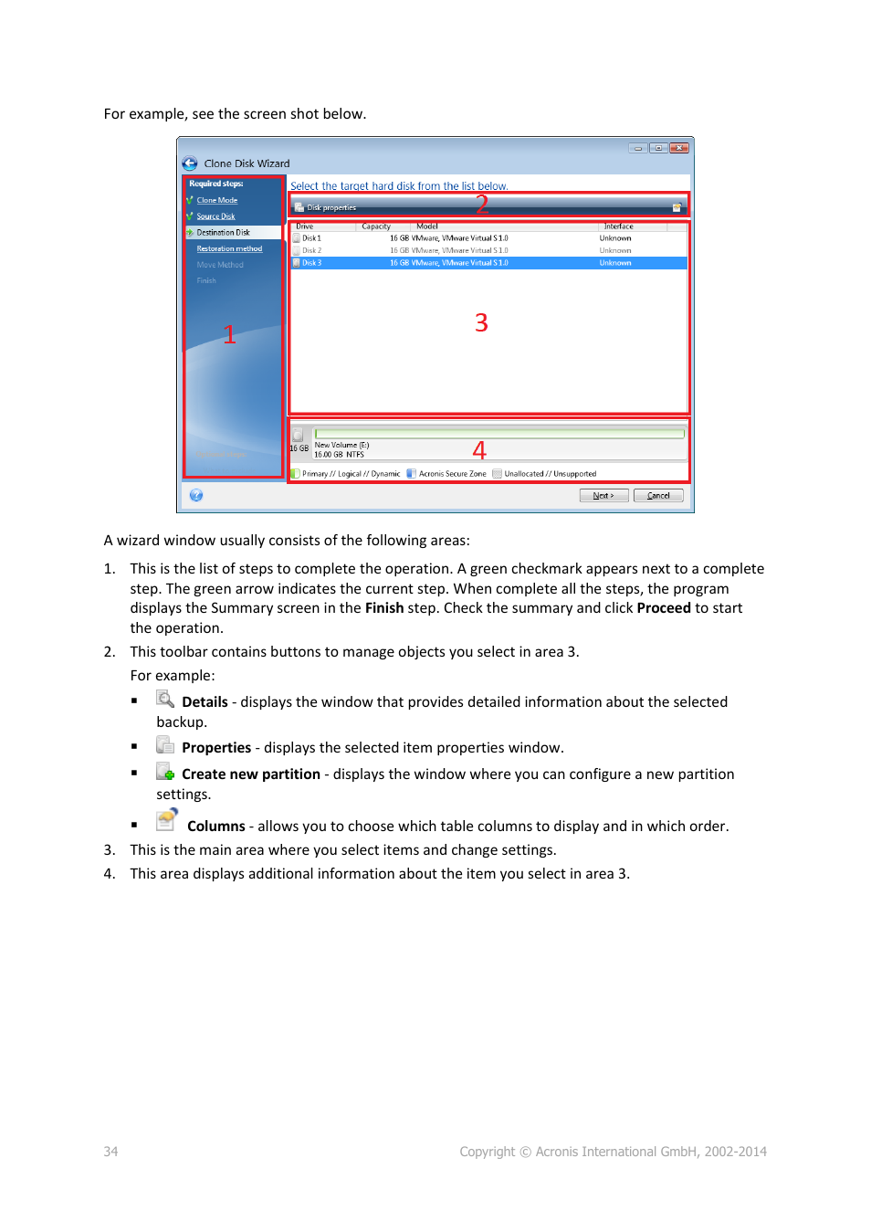 Acronis True Image 2015 - User Guide User Manual | Page 34 / 146