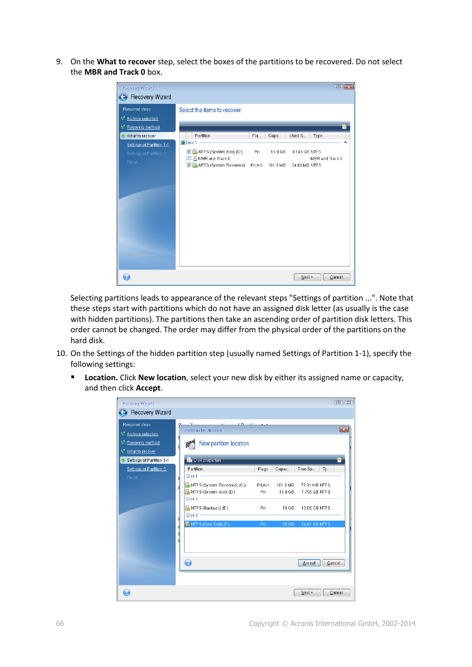 Acronis True Image 2015 - User Guide User Manual | Page 66 / 146