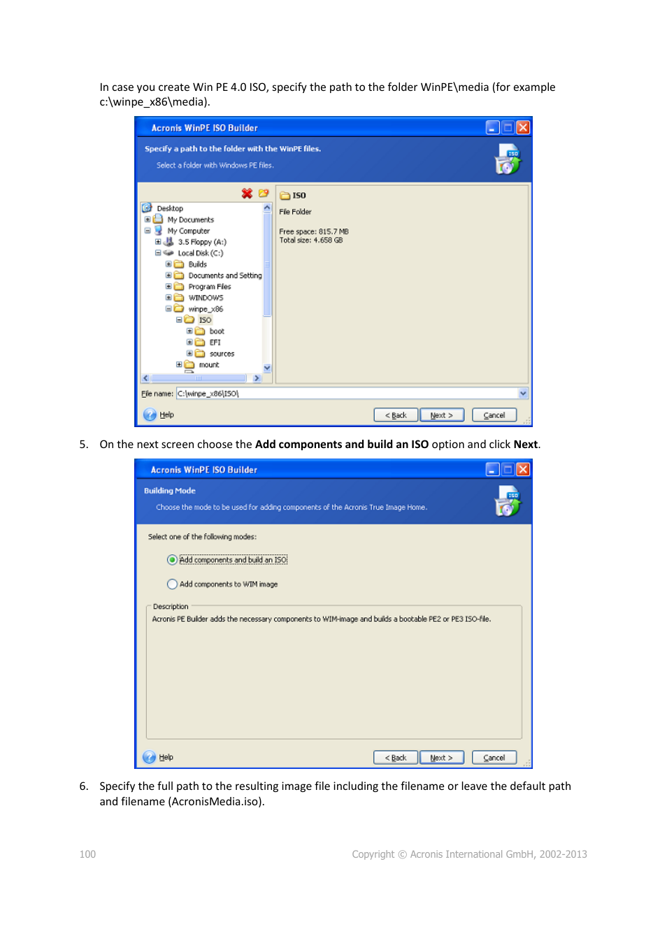 Acronis Server Cloud Backup - User Guide User Manual | Page 100 / 142