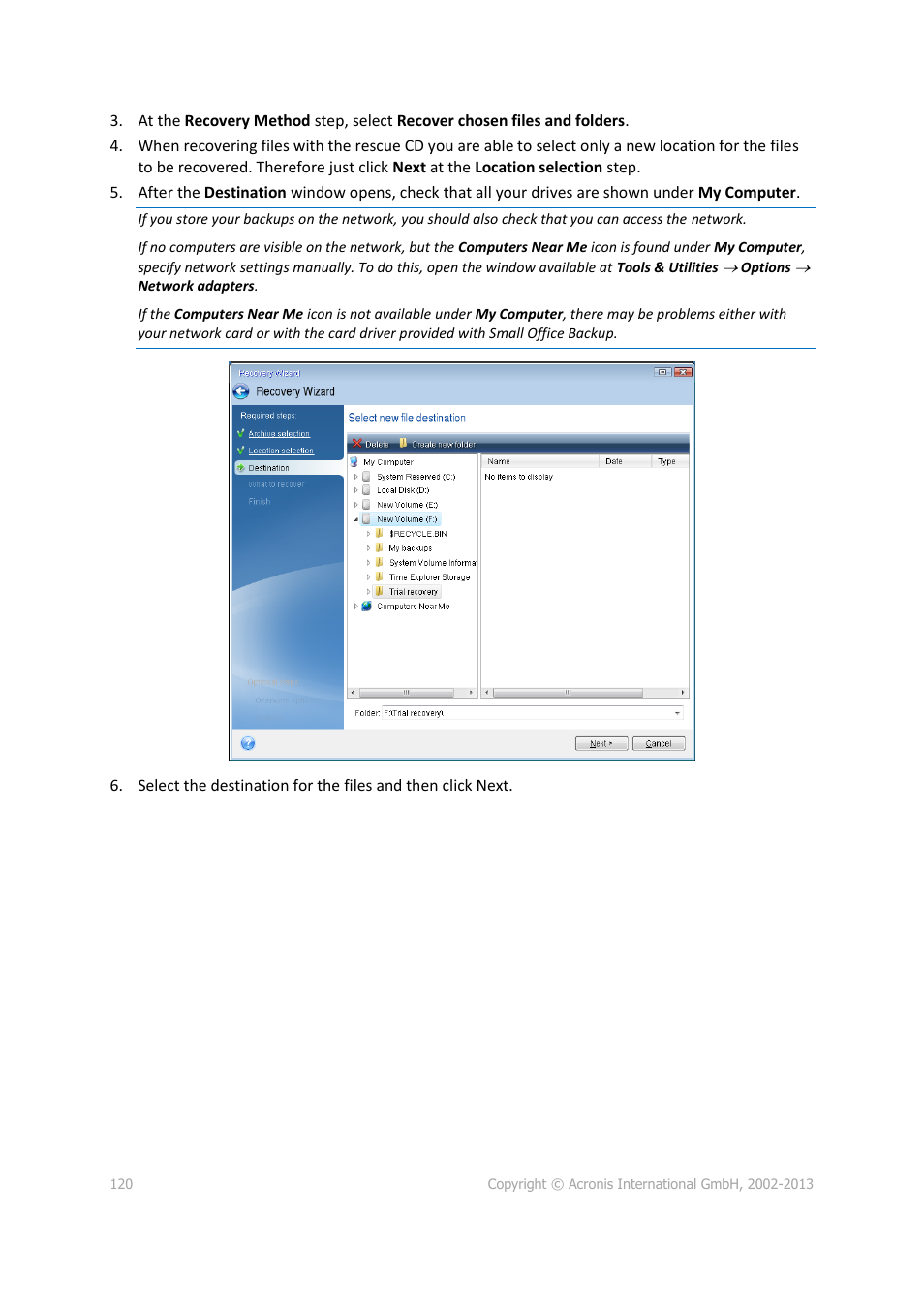 Acronis Server Cloud Backup - User Guide User Manual | Page 120 / 142