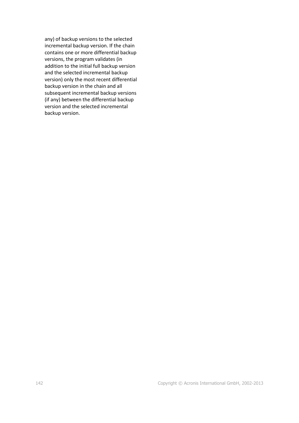Acronis Server Cloud Backup - User Guide User Manual | Page 142 / 142