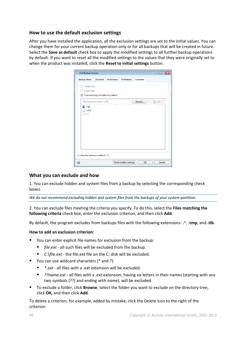 Acronis Server Cloud Backup - User Guide User Manual | Page 48 / 142