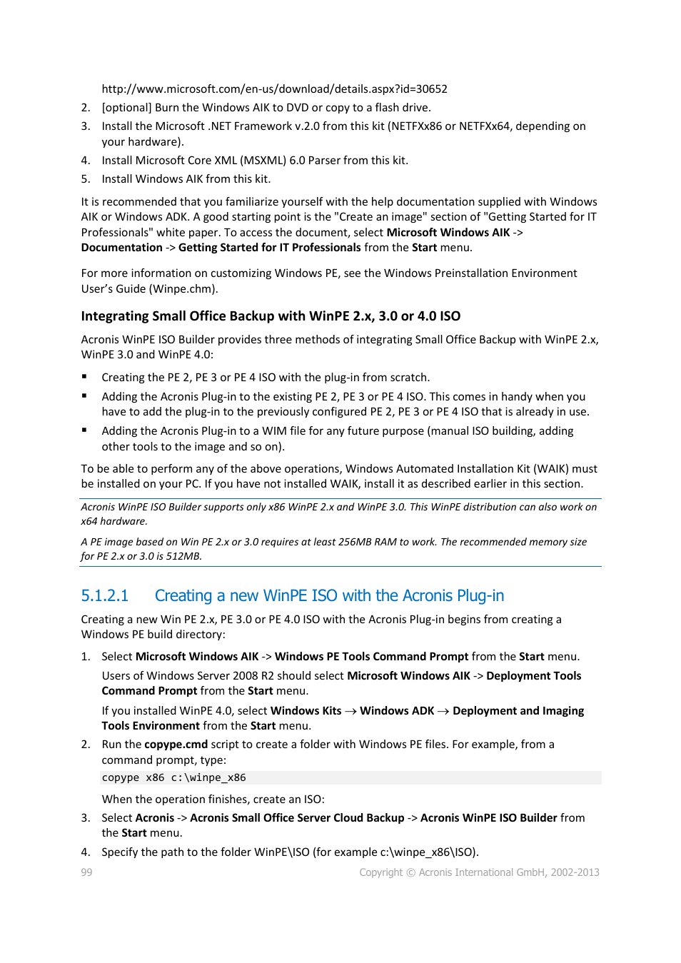 Acronis Server Cloud Backup - User Guide User Manual | Page 99 / 142
