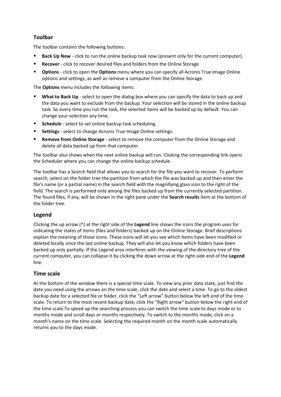 Acronis Cloud - User Guide User Manual | Page 8 / 31