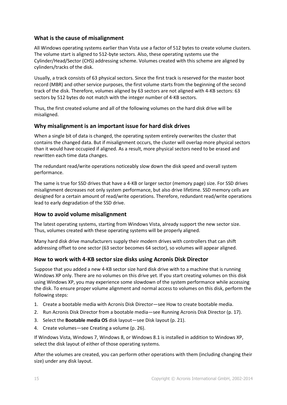 Acronis Disk Director 12 - User Guide User Manual | Page 15 / 80