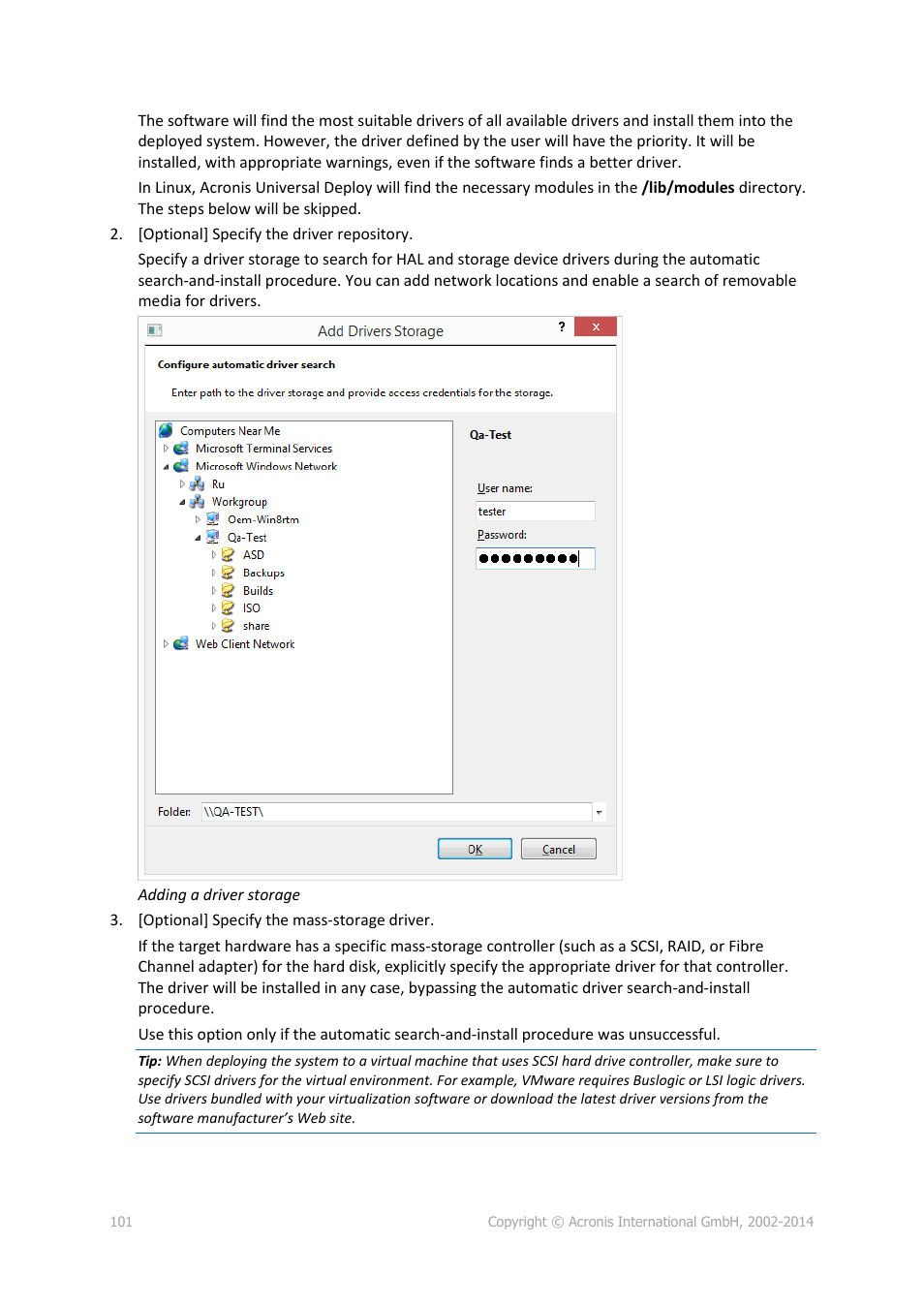 Acronis Snap Deploy 5 - User Guide User Manual | Page 101 / 146
