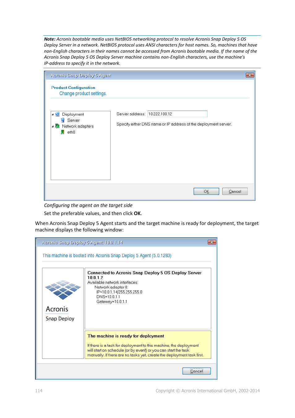 Acronis Snap Deploy 5 - User Guide User Manual | Page 114 / 146