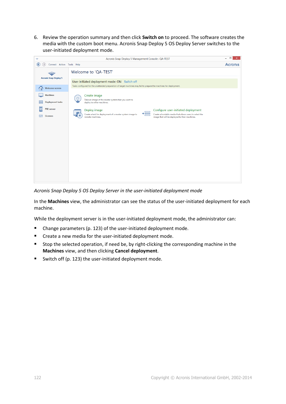 Acronis Snap Deploy 5 - User Guide User Manual | Page 122 / 146