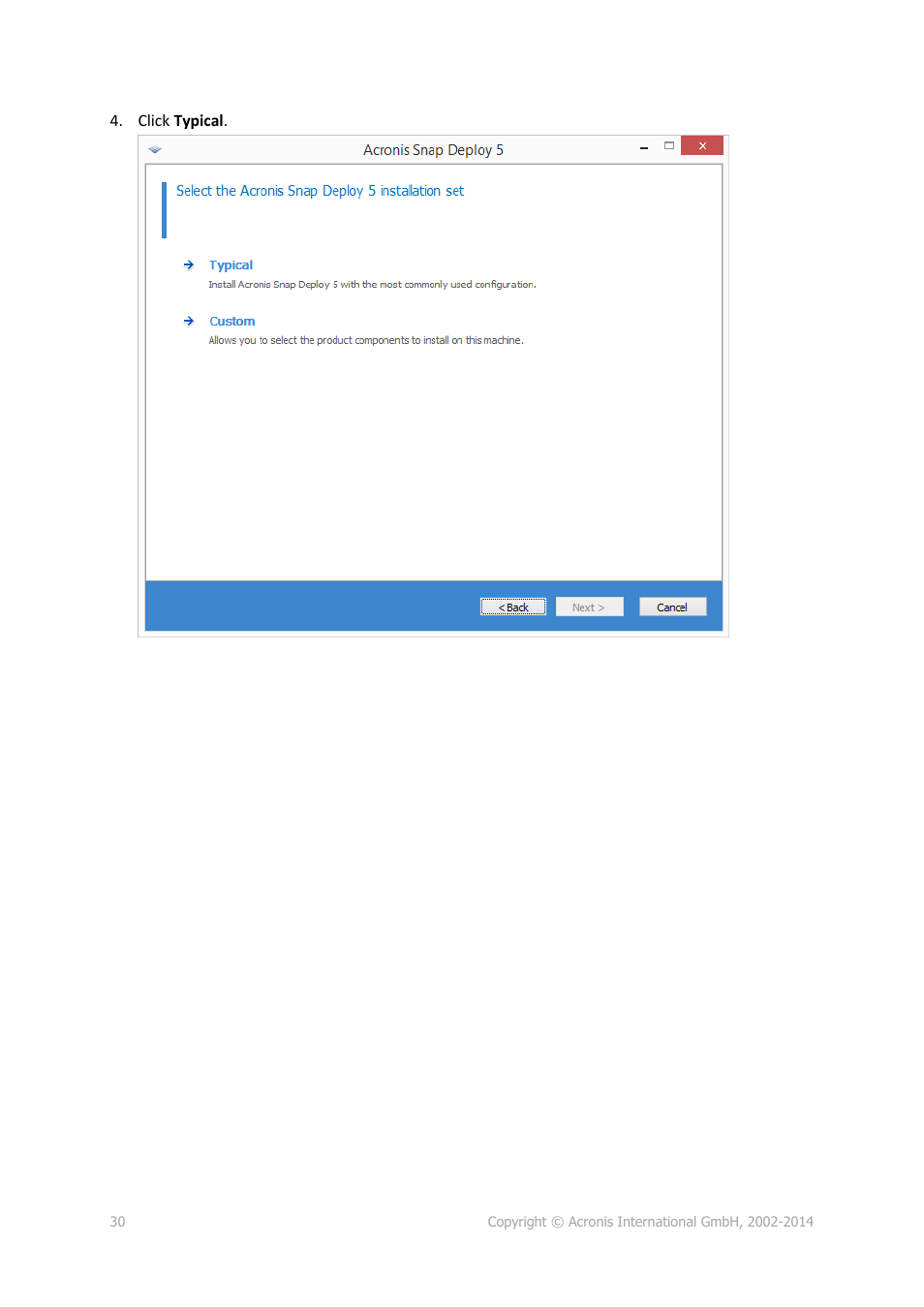 Acronis Snap Deploy 5 - User Guide User Manual | Page 30 / 146